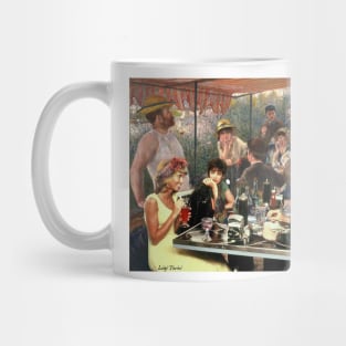 Renoir's Luncheon of the Boating Party & Grease Mug